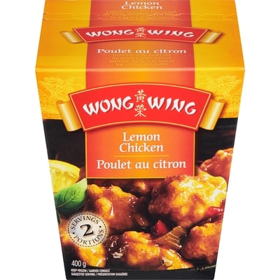 Wong Wing Lemon Chicken 400 g, $2.62/100g
