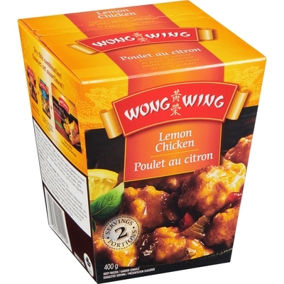 Poulet au citron Wong Wing