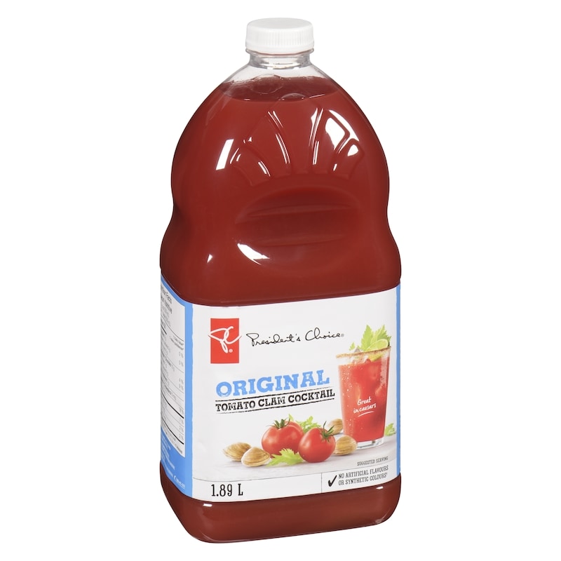 Original Tomato Clam Cocktail