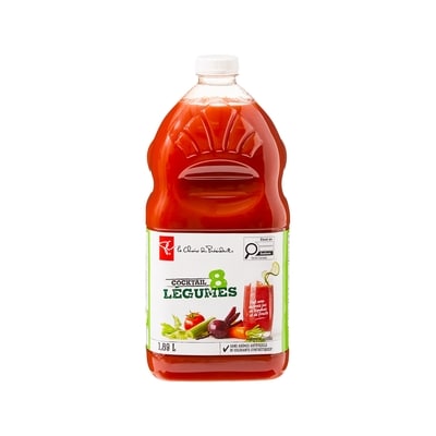 le Choix du Président Cocktail 8 légumes 1.89 l, 0,20 $/100ml