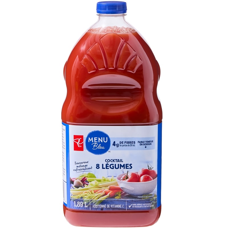 8-Vegetable Cocktail