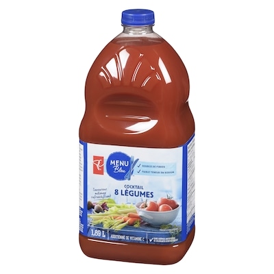 PC Menu Bleu Cocktail aux 8 légumes 1.89 l, 0,21 $/100ml