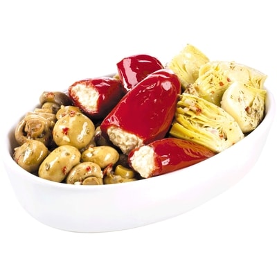 null Artichoke & Red Pepper Antipasto $3.08/100g $30.84/1kg