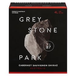Greystone Park Vin rouge Greystone Park (Pièce d’identité requise au moment du ramassage) 4 l, 1,25 $/100ml