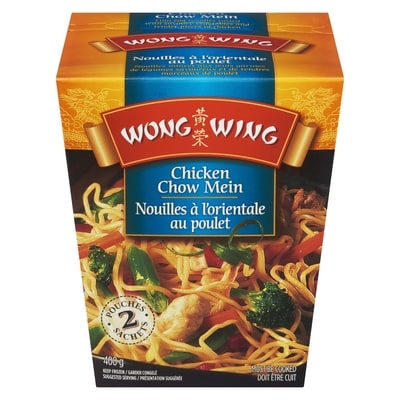 Wong Wing Chicken Chow Mein 400 g, $2.62/100g