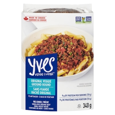 Yves Haché original sans viande 340 g, 2,06 $/100g