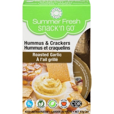 Summer Fresh Snack 'N' Go Hummus 83 g, $3.60/100g