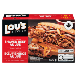 Lou’s Fully Cooked Beef Pot Roast with Au Jus 400 g, 3,00 $/100g