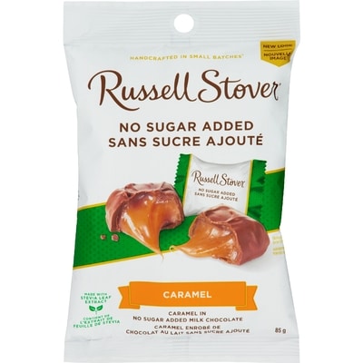 Russell Stover Butter Cream Caramel in Chocolate 85 g, $5.87/100g
