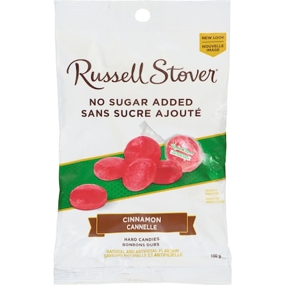 Russell Stover Cinnamon Hard Candies 150 g, $3.66/100g