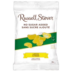 Russell Stover No Sugar Added Lemon Candy Bag 150 g, $3.99/100g