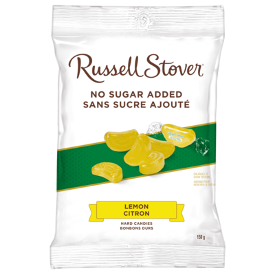 Russell Stover Sachet de bonbons au citron sans sucre ajouté 150 g, 3,99 $/100g