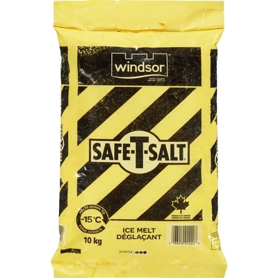Windsor Safe-T-Salt 10 kg, $0.05/100g