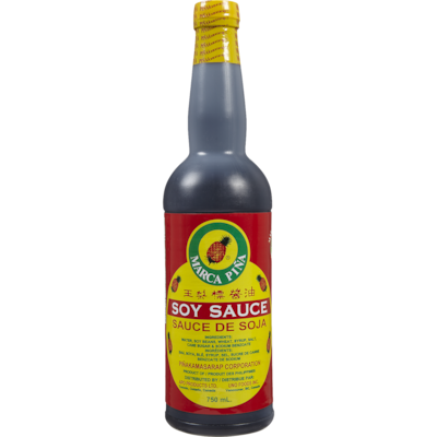 Marca Pina Soy Sauce 750 ml, $0.40/100ml