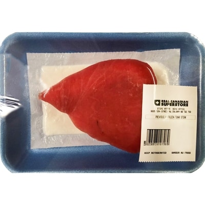 null Tuna Steak $72.73/1kg $33.00/1lb