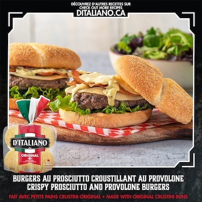 Original Crustini Buns