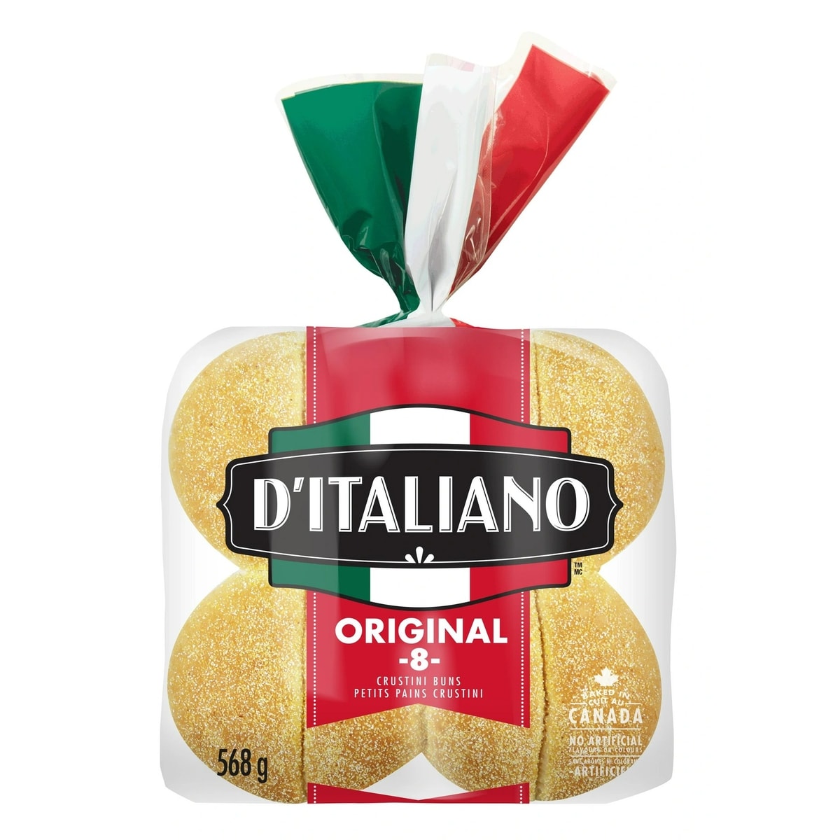 D’Italiano Petits pains crustini 568 g, 0,62 $/100g