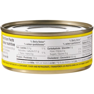 Flaked Light Tuna Packed in Water