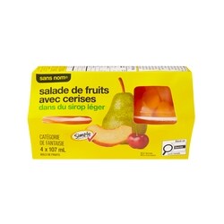 FRUiTS No.31.16 2冊 No Name Fruit Salad with Cherries in Light Syrup Fruit Bowls