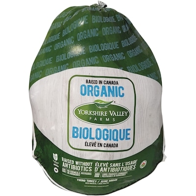 null Dinde entière biologique 13,21 $/1kg 5,99 $/1lb