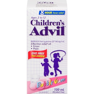 Advil Children's, Bubble Gum     100 ml, $12.99/100ml