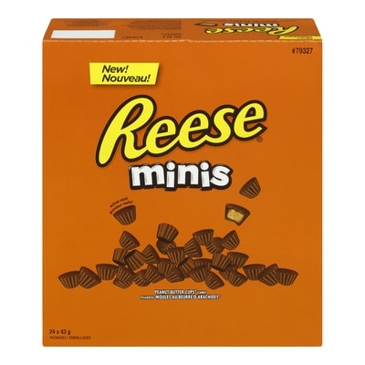 Reese’s Minis 24x43.0 g, 2,32 $/100g