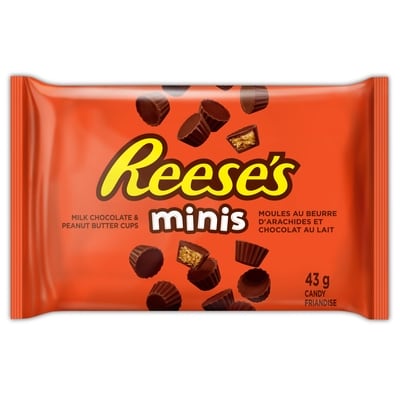 Reese's Minis 43 g, $4.63/100g