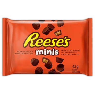 Reese’s Minis 43 g, 4,63 $/100g