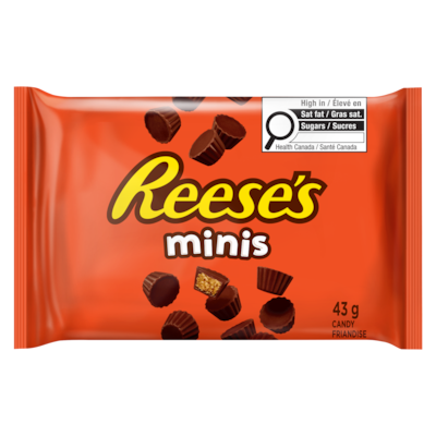 Reese’s Minis 43 g, 4,63 $/100g