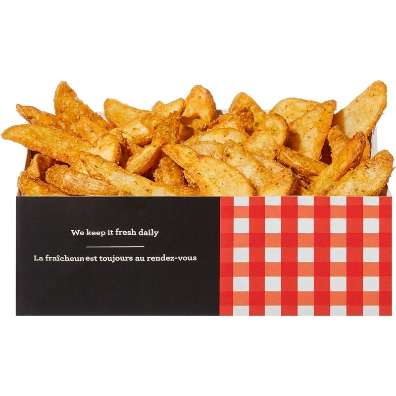 Small Potato Wedges  (After 11am)