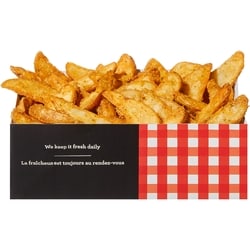 null Quartiers de pommes de terre épicées petits (Après 11h) 153 g, 2,61 $/100g