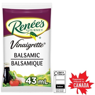Renees Renee’s Balsamic Vinaigrette 43 ml, $1.40/100ml