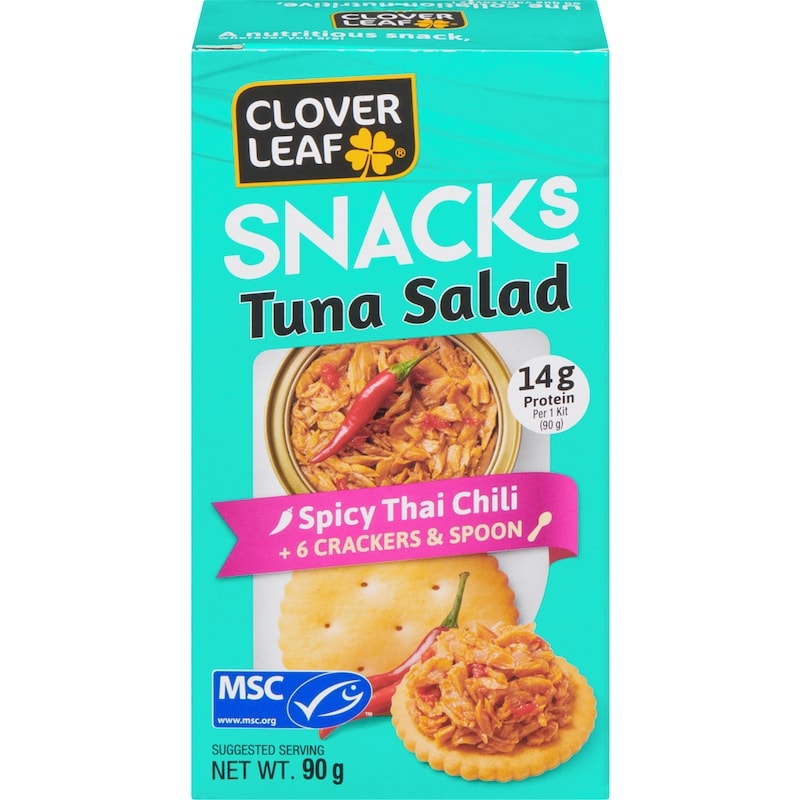 Tuna Salad Kit, Spicy Thai Chili 