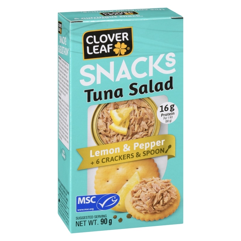 Tuna Salad Kit, Lemon & Pepper