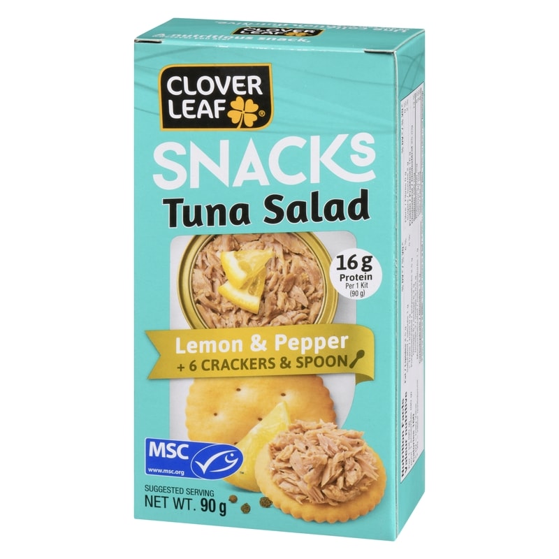 Tuna Salad Kit, Lemon & Pepper