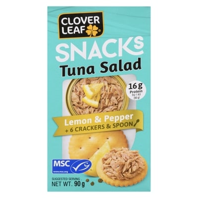 Tuna Salad Kit, Lemon & Pepper