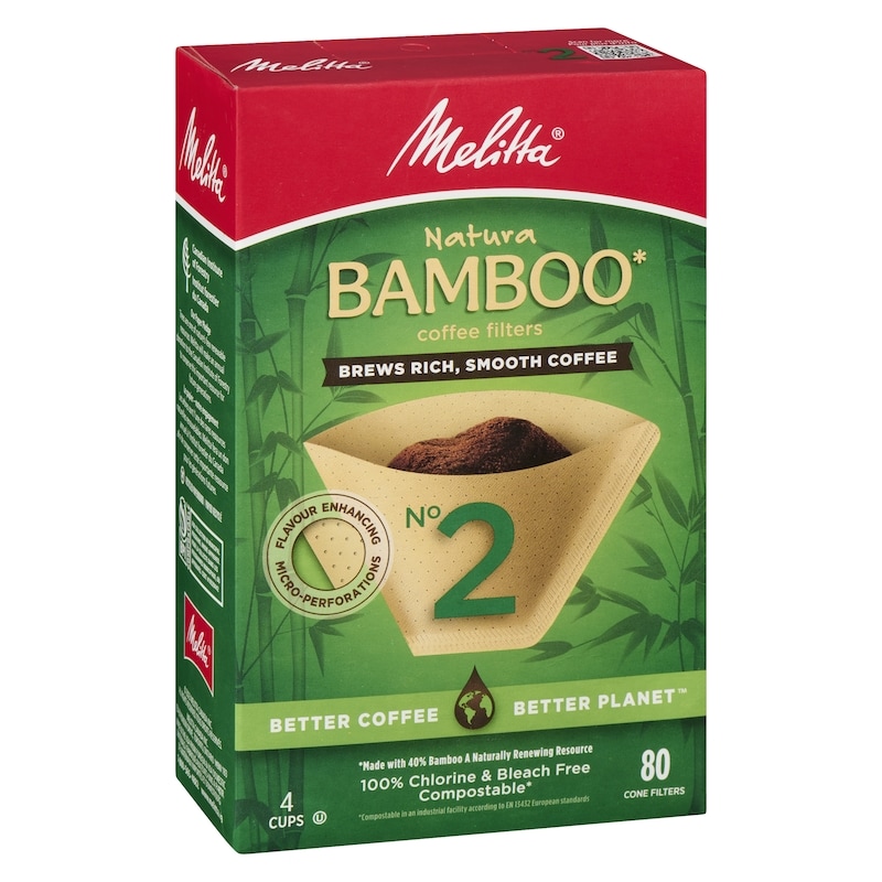 Bamboo Coffee Filters
