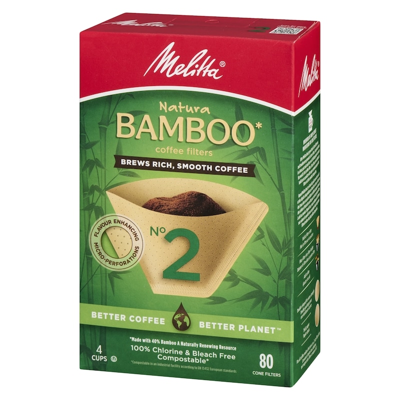 Bamboo Coffee Filters