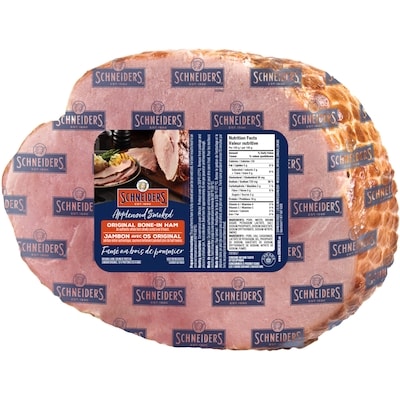 Schneiders Smoked Original Bone-In Ham $8.80/1kg $3.99/1lb