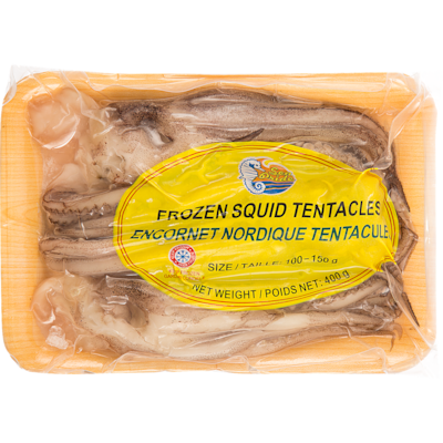 Golden Gate Tentacules de calmar 400 g, 2,50 $/100g
