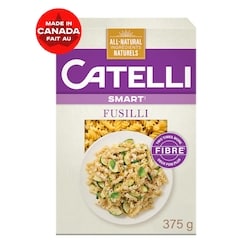 Catelli Smart, Fusilli Pasta 375 g, $0.67/100g