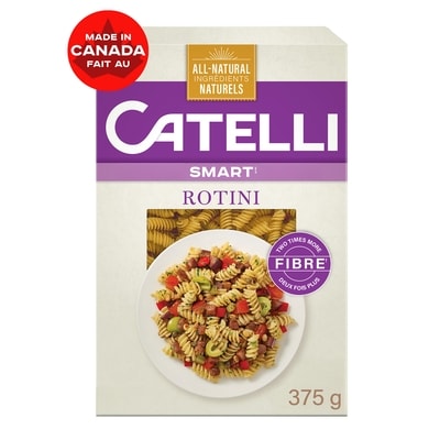 Catelli Smart, Rotini Pasta 375 g, $1.01/100g