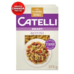 Catelli Pâtes Smart, Rotini 375 g, 0,67 $/100g