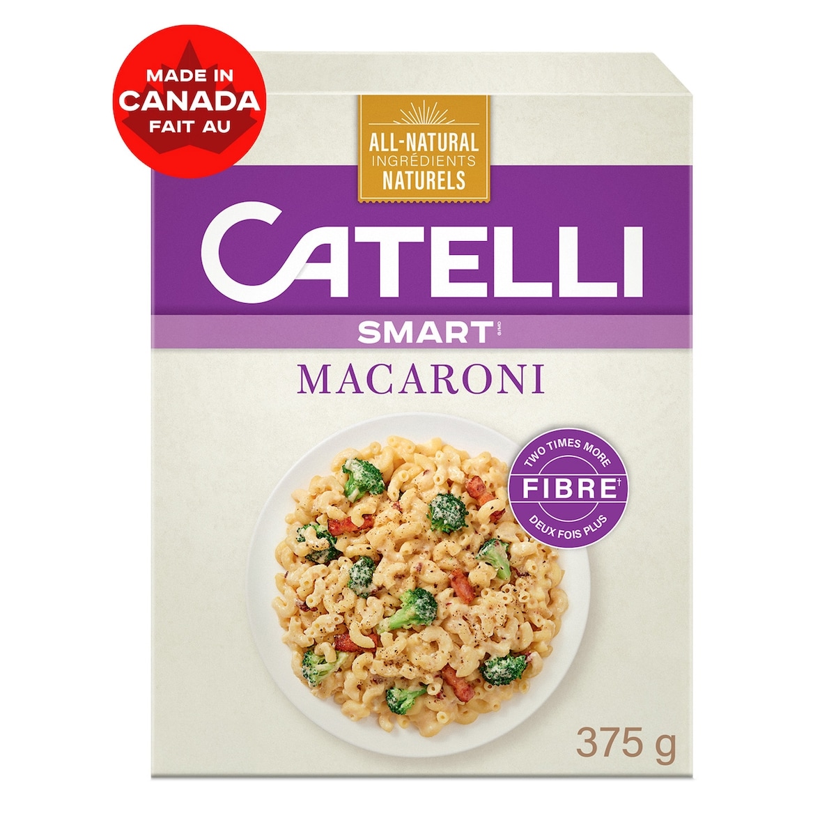 Catelli Smart, Macaroni Pasta 375 g, $0.80/100g