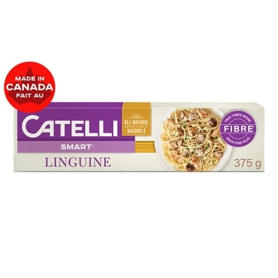 Catelli Pâtes Smart, Linguine 375 g, 1,01 $/100g