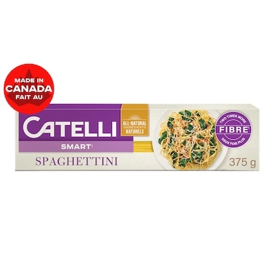 Catelli Pâtes Smart, Spaghettini 375 g, 1,01 $/100g
