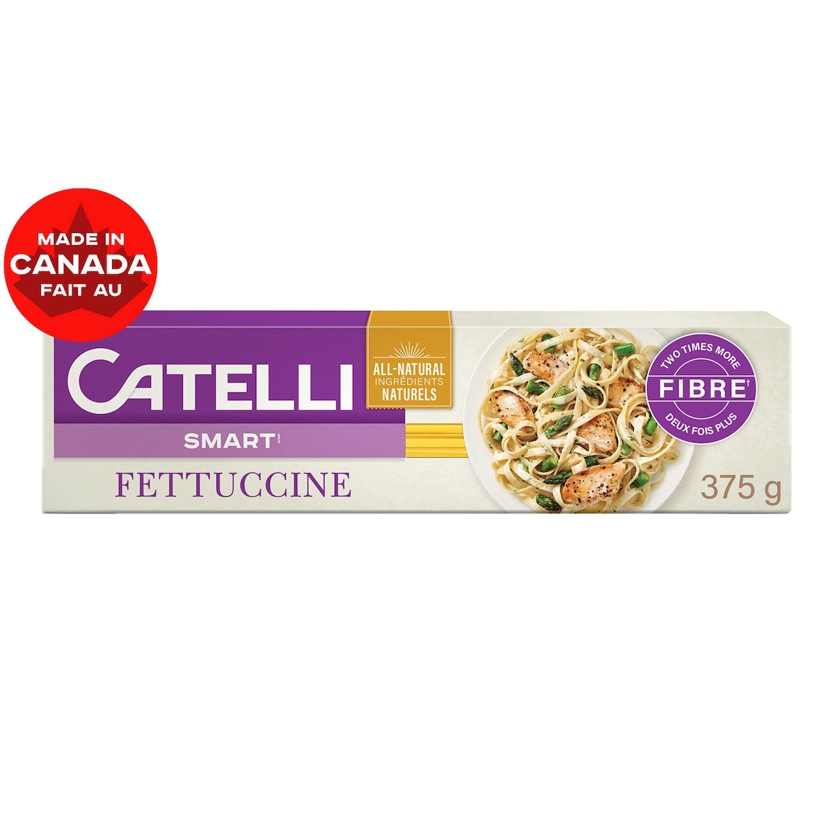 Catelli Smart, Fettuccine Pasta 375 g, $0.80/100g