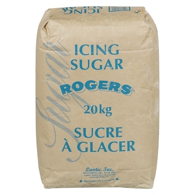 Rogers Icing Sugar 20 kg, $0.27/100g