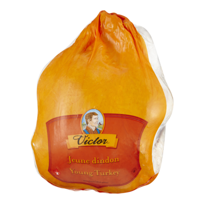 null Frozen Organic Whole Turkey $12.13/1kg $5.50/1lb