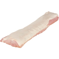 Longe de porc courte désossée
